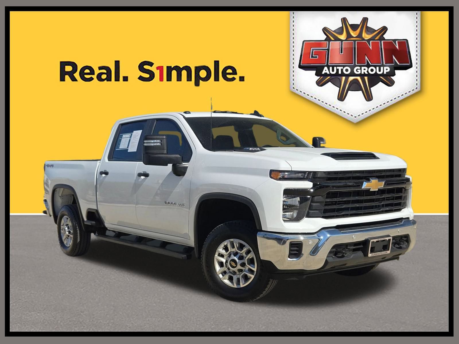 Certified 2026 Chevrolet Silverado 2500 W/T w/ WT/CX Safety Package