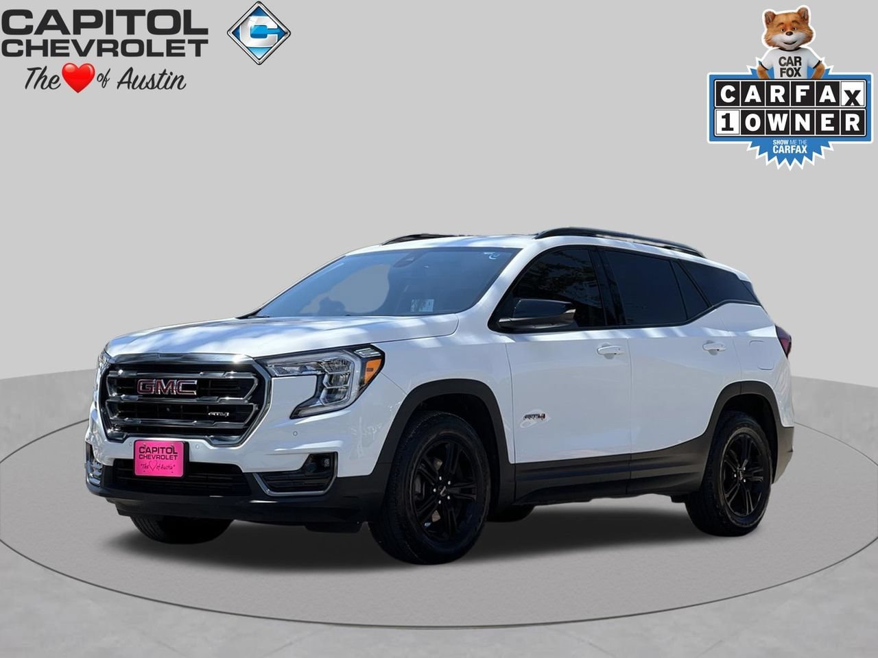 Certified 2024 GMC Terrain AT4 w/ Infotainment Package II AWD/4WD image 1