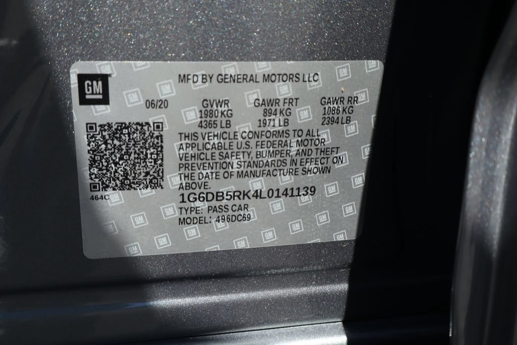 Used 2020 Cadillac CT4 Premium Luxury RWD image 38