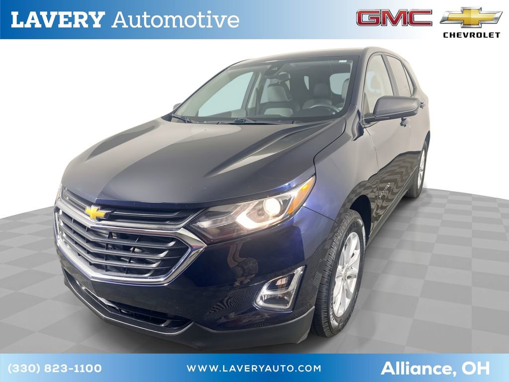 Used 2020 Chevrolet Equinox LS w/ LS Convenience Package