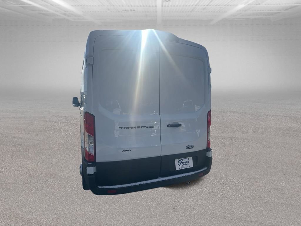 New 2026 Ford Transit 250 148 Medium Roof Extended AWD image 8