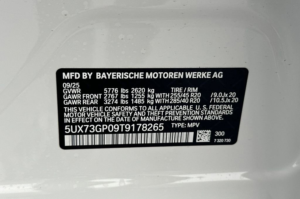 New 2026 BMW X3 M50 w/ Premium Package image 35