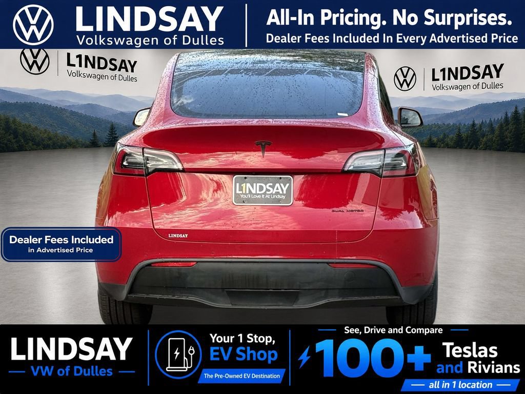 Used 2020 Tesla Model Y Long Range AWD/4WD image 6
