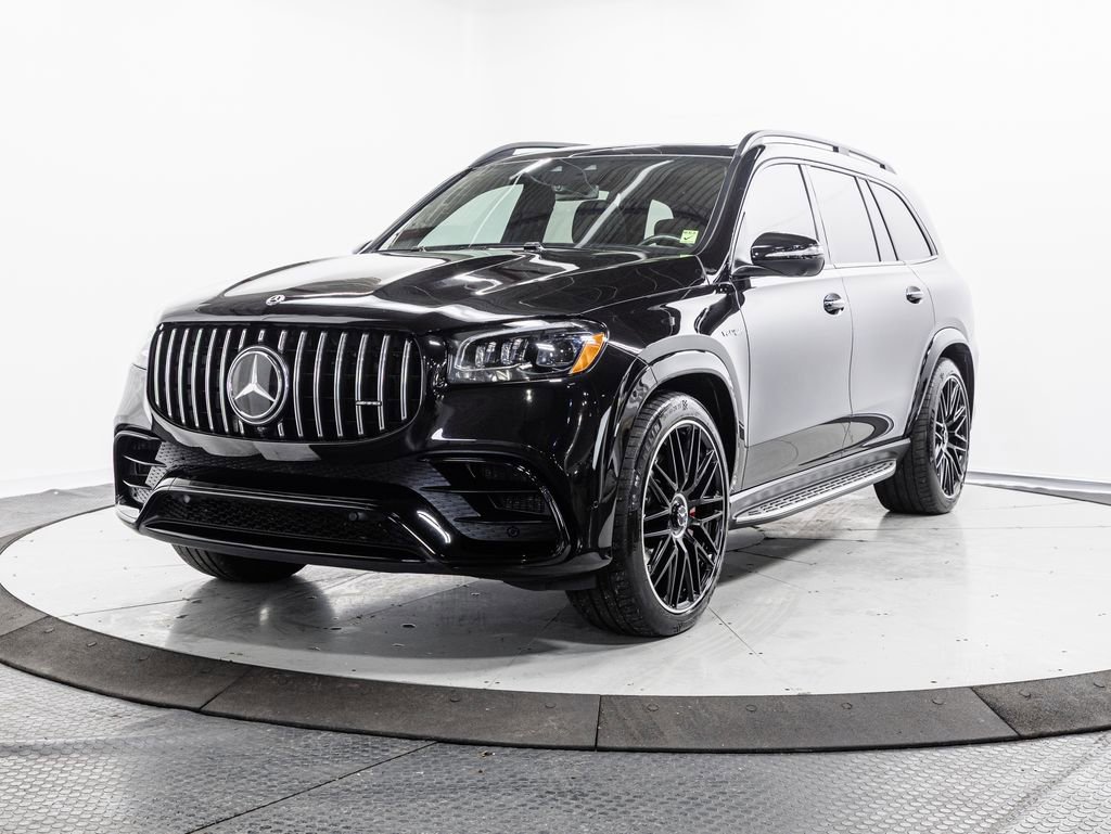 Certified 2021 Mercedes-Benz GLS 63 AMG 4MATIC image 3