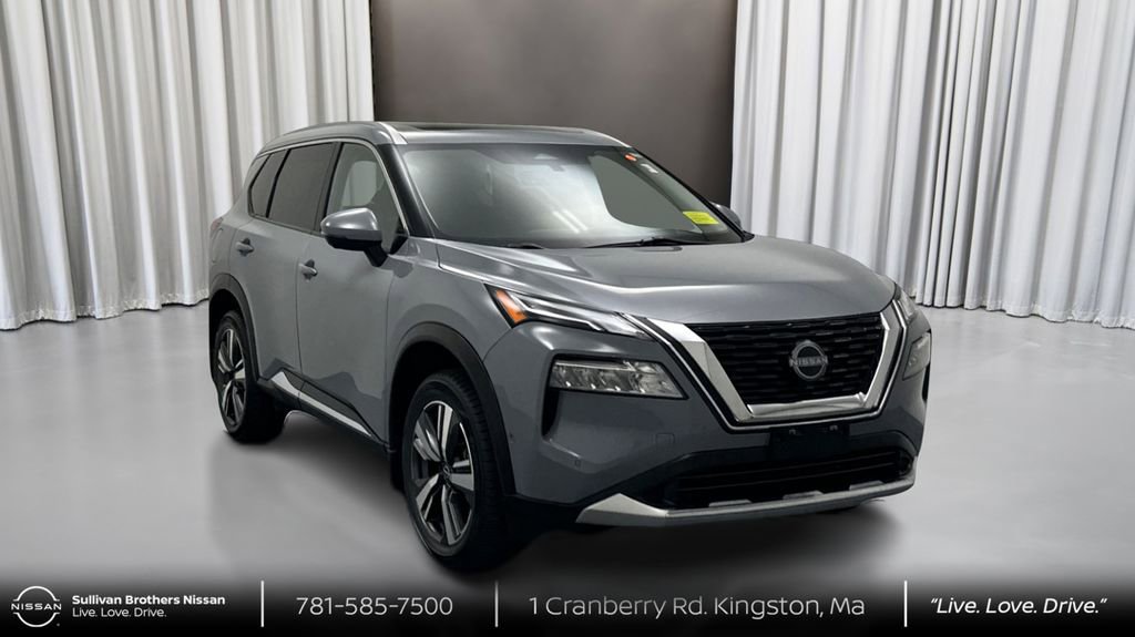 Certified 2023 Nissan Rogue Platinum w/ Platinum Premium Package image 3