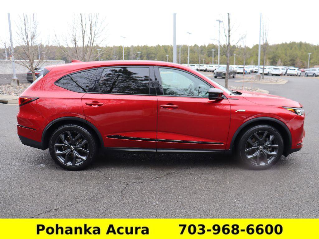 Certified 2022 Acura MDX A-Spec image 7