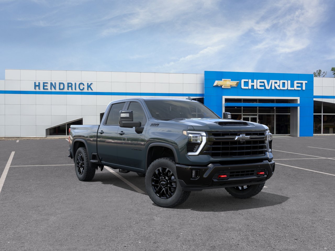 New 2026 Chevrolet Silverado 2500 LTZ w/ LTZ Plus Package AWD/4WD image 2