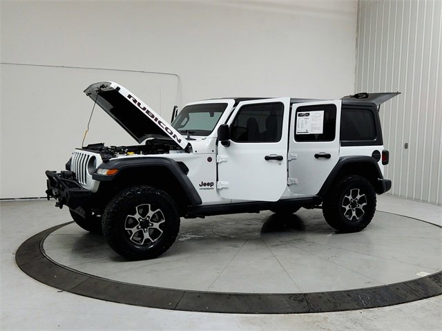 Used 2018 Jeep Wrangler Unlimited Rubicon image 11