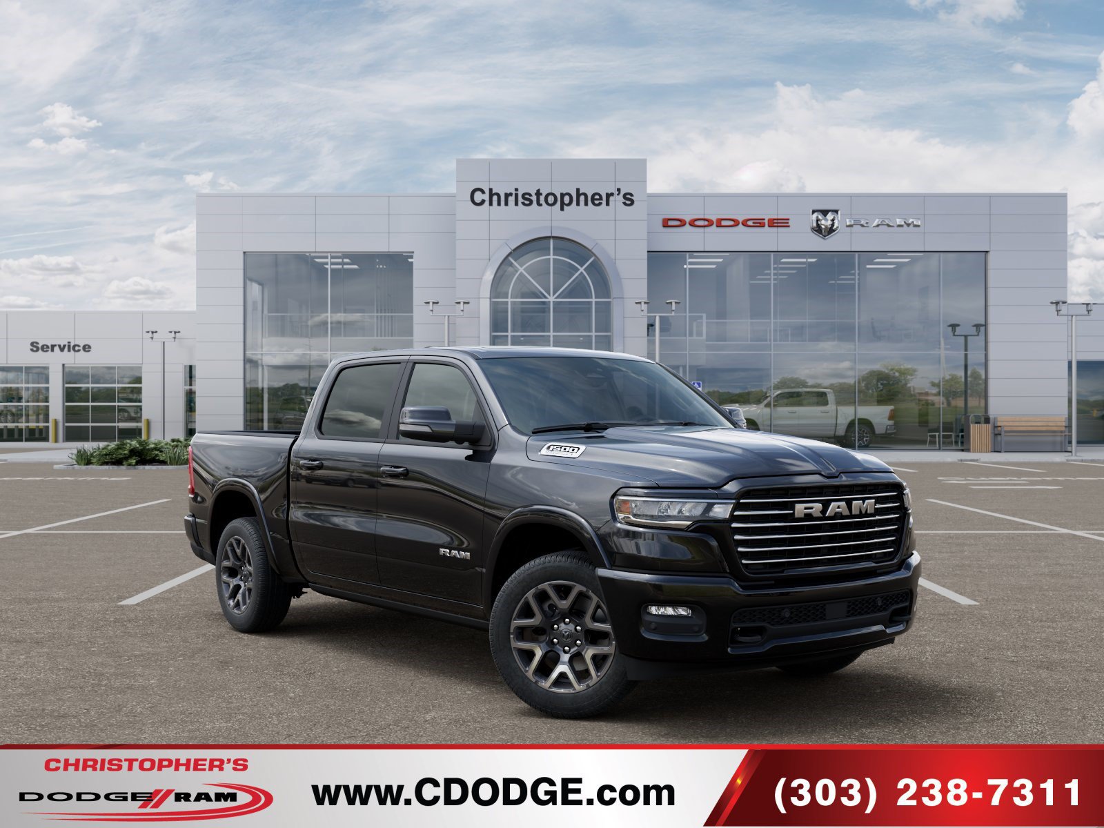 New 2027 RAM 1500 Laramie w/ Laramie Preferred Package AWD/4WD image 5