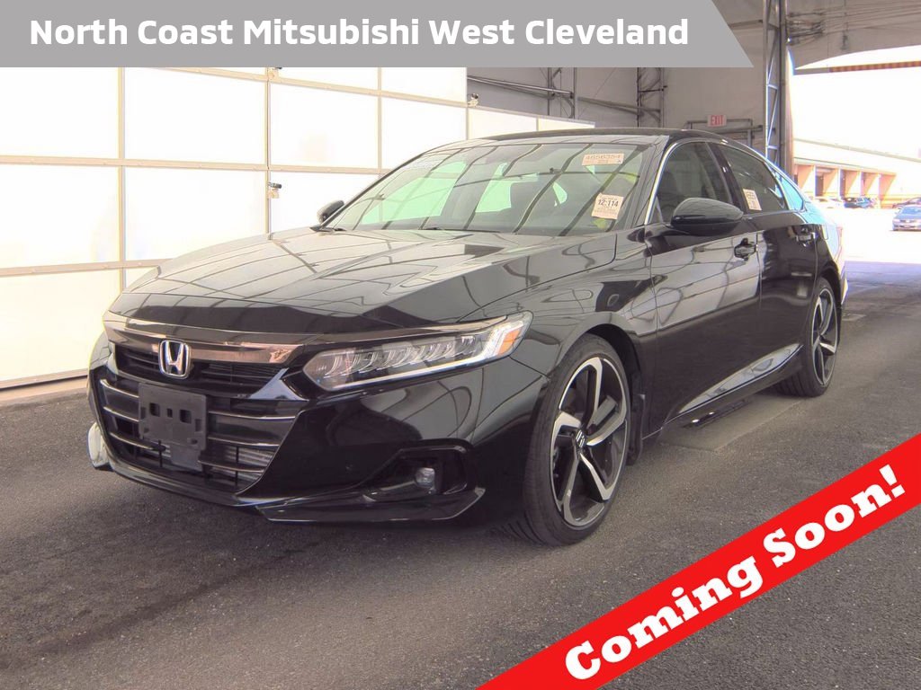 Used 2021 Honda Accord Sport Special Edition