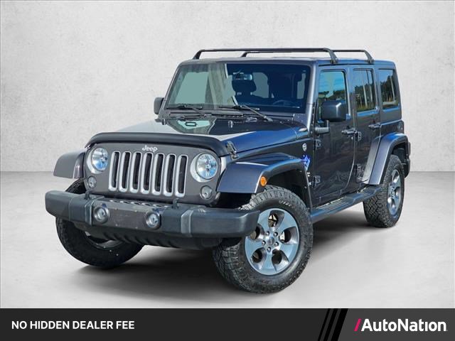 Used 2018 Jeep Wrangler Unlimited Sahara