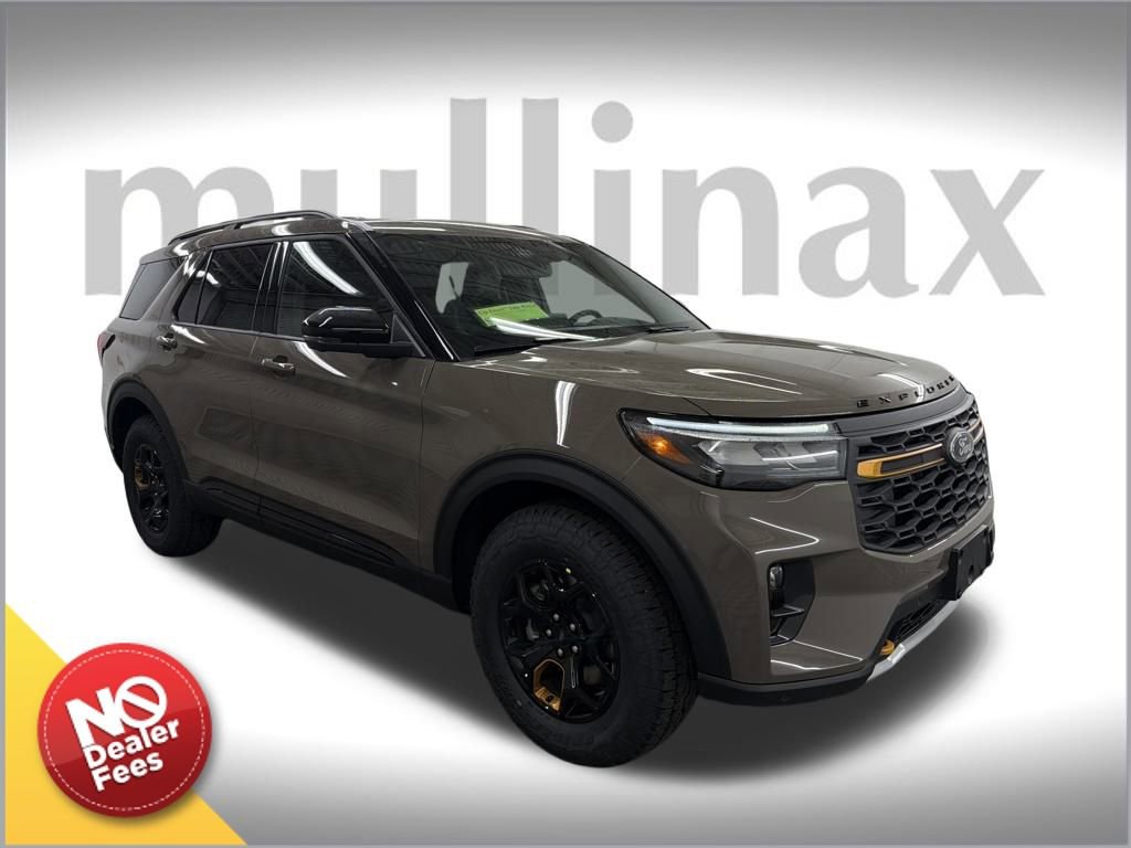 New 2026 Ford Explorer Tremor w/ Tremor Ultimate Package
