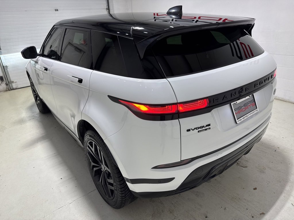 Used 2020 Land Rover Range Rover Evoque R-Dynamic SE image 11