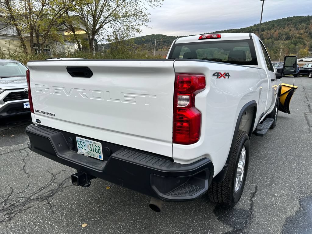 Used 2025 Chevrolet Silverado 3500 W/T w/ Snow Plow Prep/Camper Package AWD/4WD image 5