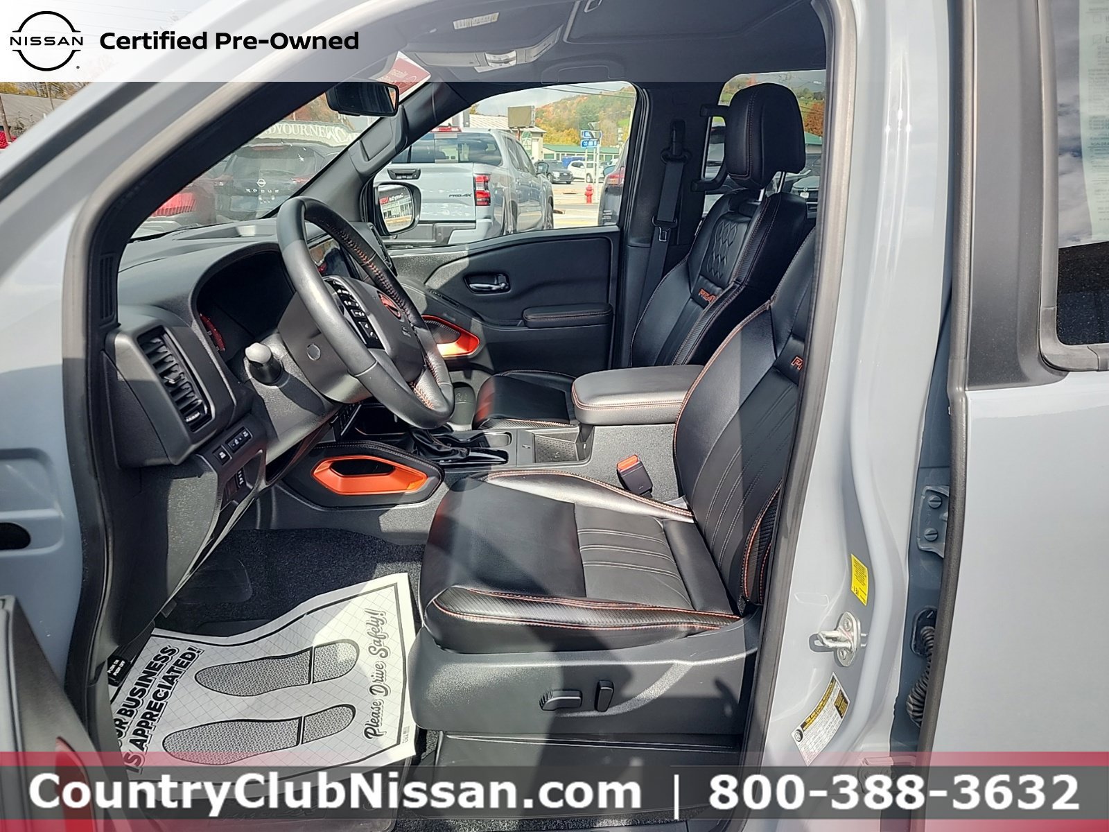 Certified 2024 Nissan Frontier PRO-4X w/ Pro Premium Package AWD/4WD image 11