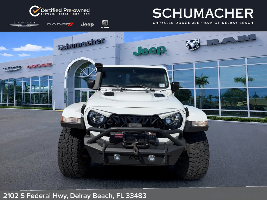 Certified 2023 Jeep Wrangler Rubicon AWD/4WD image 2