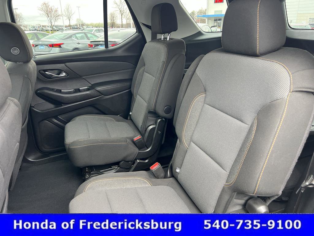 Used 2021 Chevrolet Traverse LT w/ LPO, 'HIT The Road' Package image 29