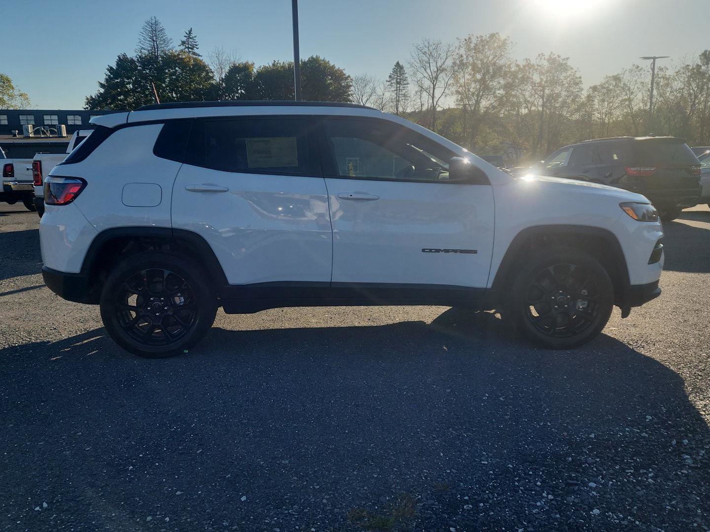 New 2026 Jeep Compass Latitude w/ Quick Order Package 29K image 4