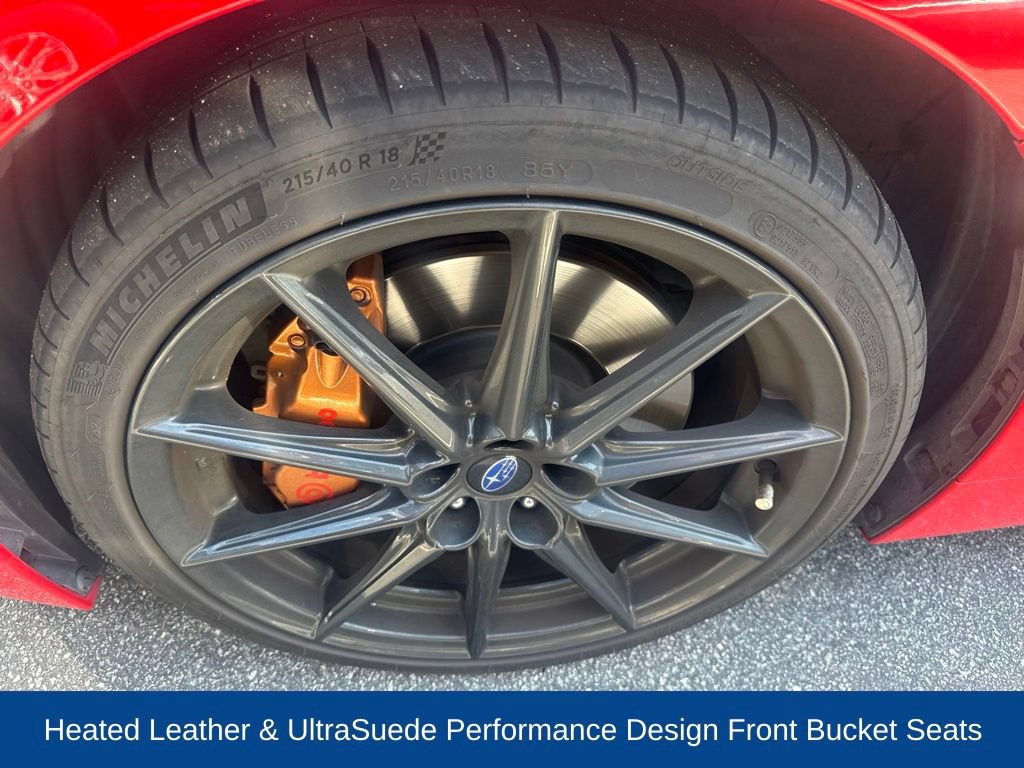 Used 2024 Subaru BRZ tS RWD image 7