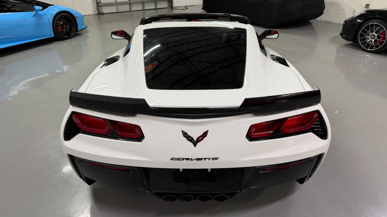 Used 2019 Chevrolet Corvette Grand Sport RWD image 18
