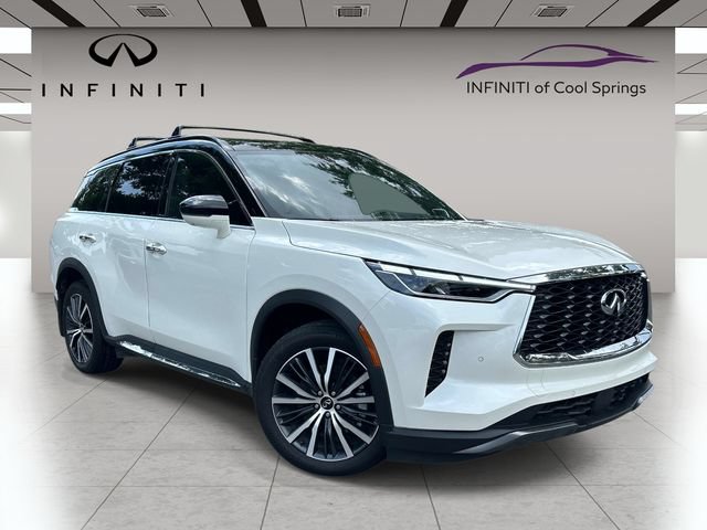 Certified 2025 INFINITI QX60 Autograph w/ Cargo Package AWD/4WD image 1