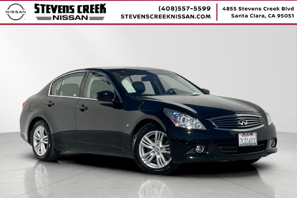Used 2015 INFINITI Q40 w/ Navigation Package