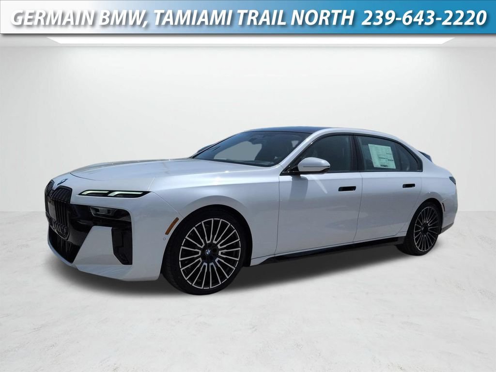 New 2026 BMW 740i xDrive AWD/4WD image 1