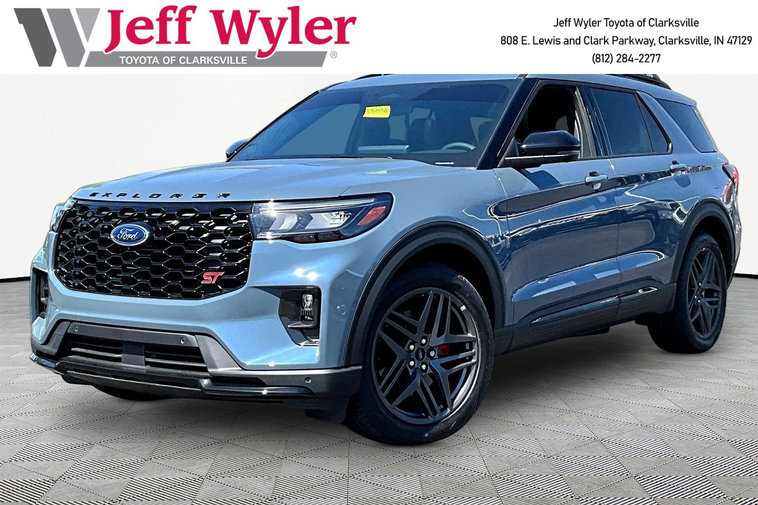 Used 2026 Ford Explorer ST w/ Sun And Sound Package image 1