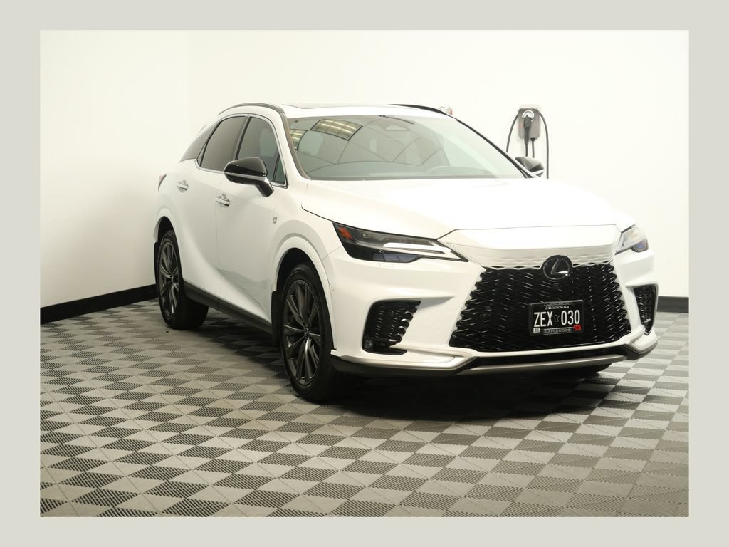 Used 2024 Lexus RX 350 F Sport w/ Convenience Package
