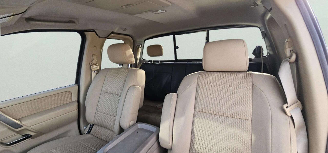 Used 2008 Nissan Titan SE RWD image 10