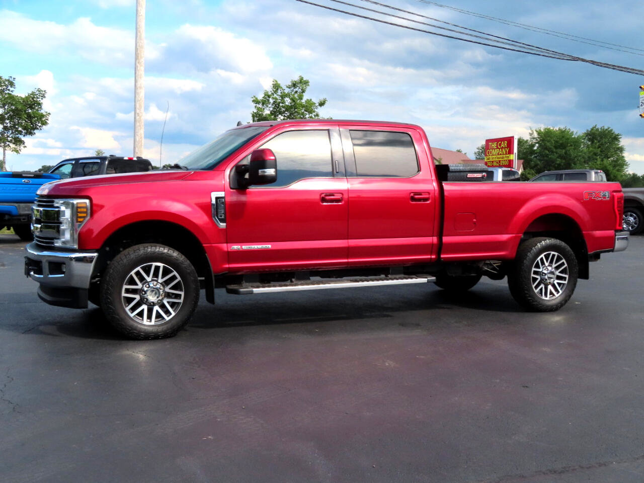 Used 2019 Ford F250 Lariat w/ Lariat Value Package image 2