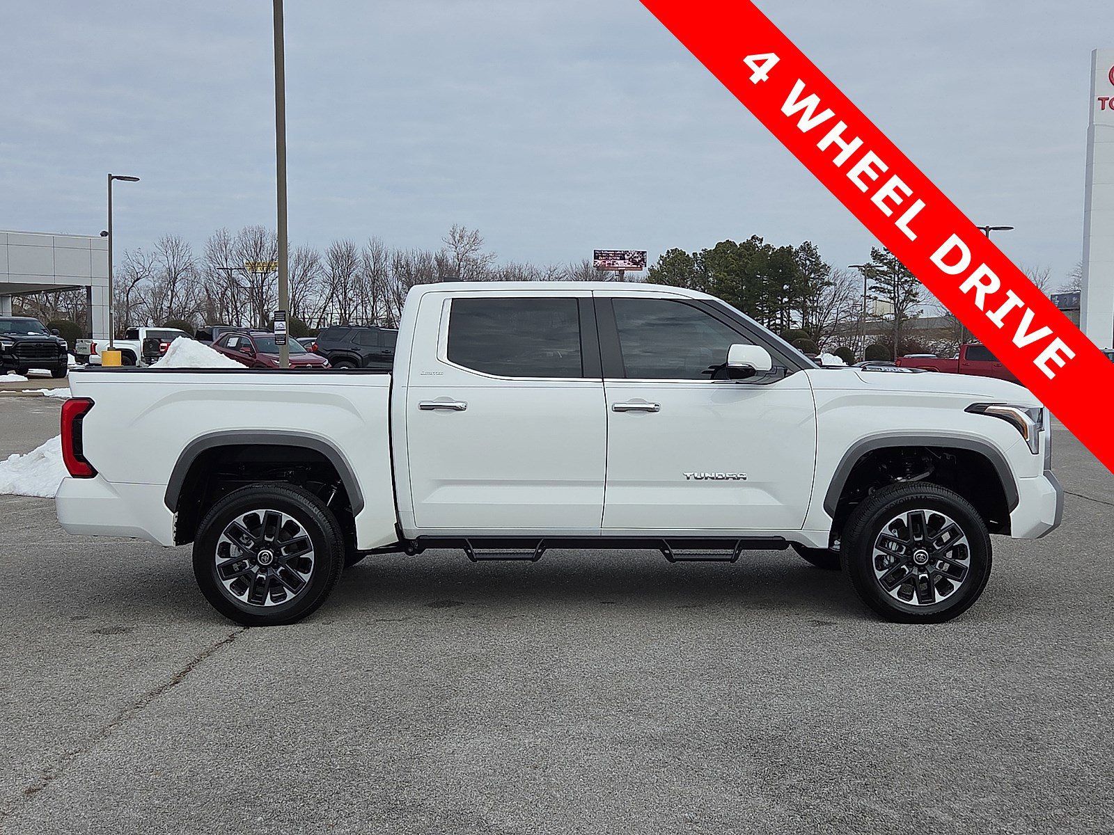 Used 2024 Toyota Tundra Limited w/ Power Package image 6