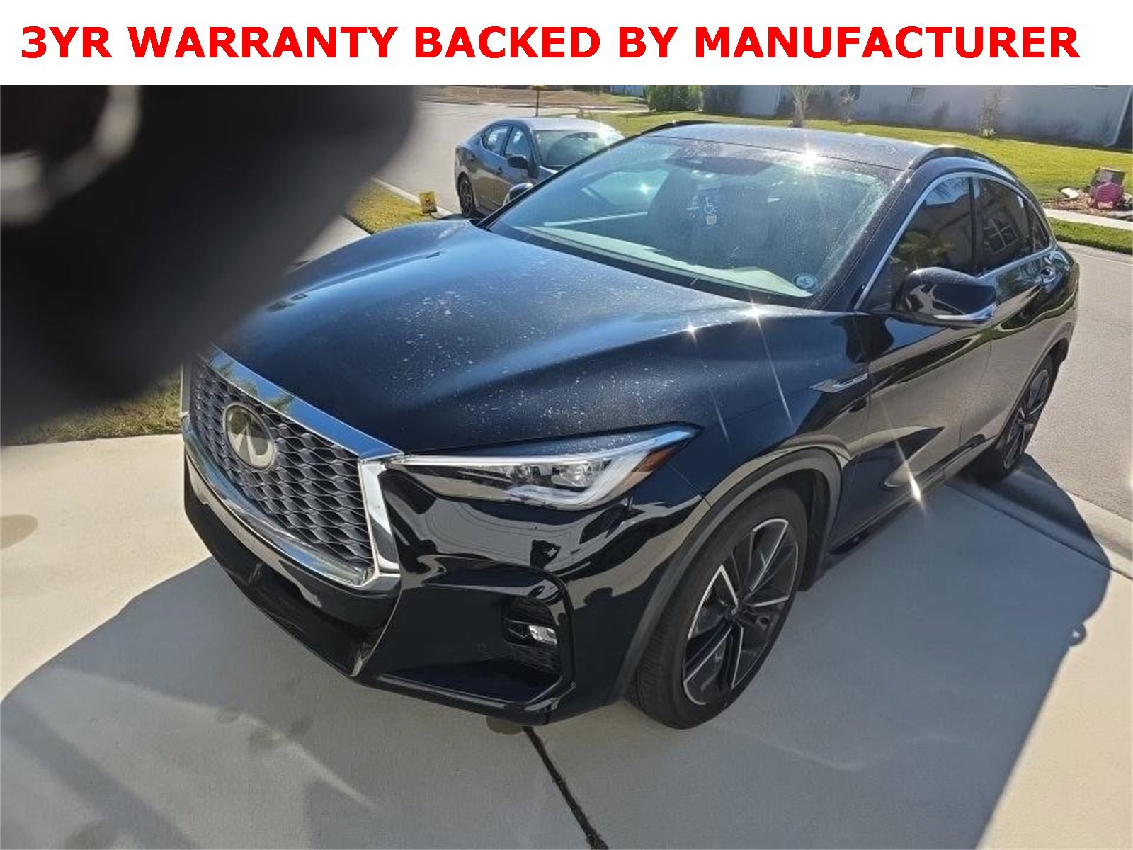 Certified 2023 INFINITI QX55 Essential