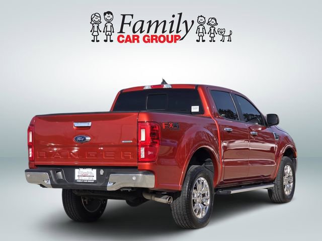 Used 2019 Ford Ranger Lariat w/ Equipment Group 501A Mid image 4