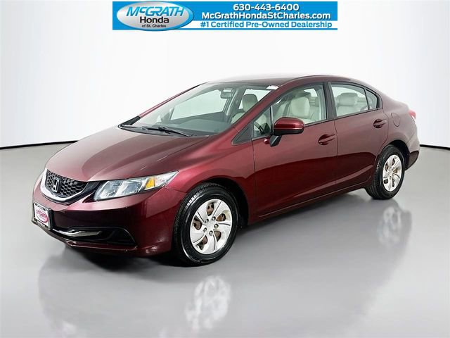 Used 2015 Honda Civic LX image 1