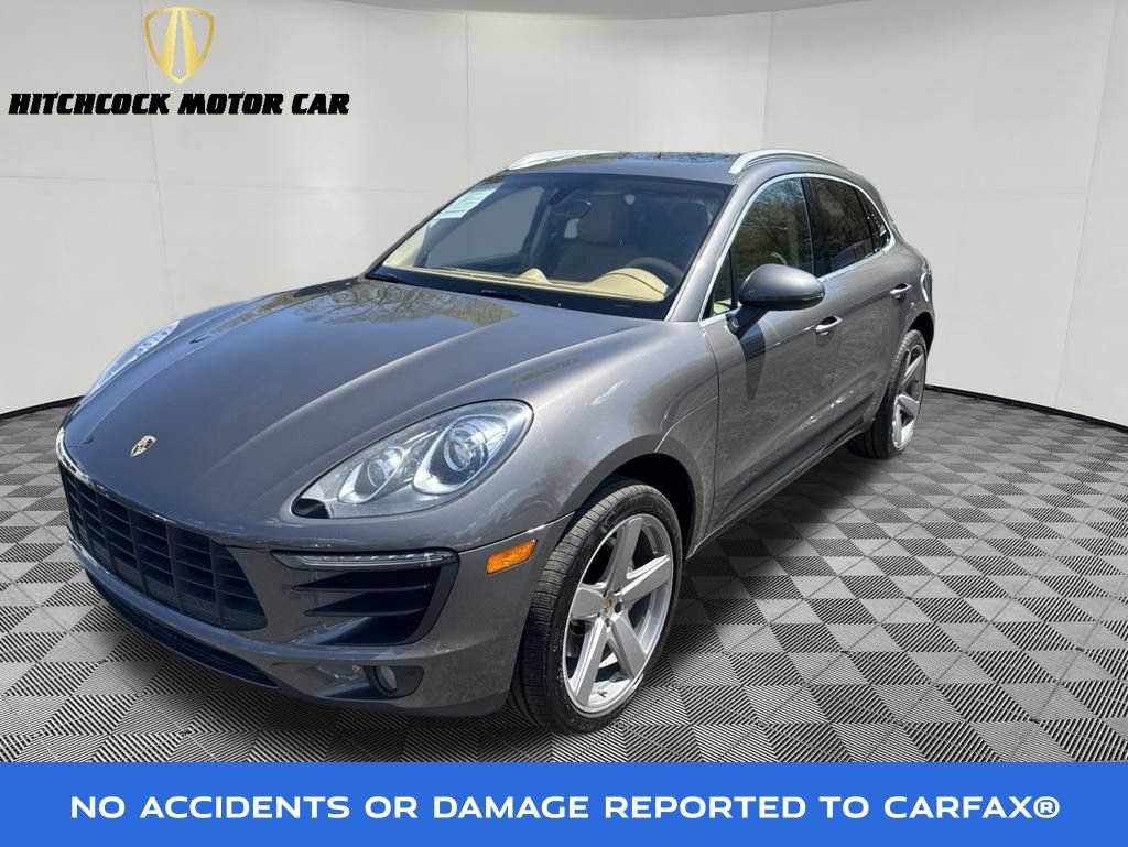 Used 2016 Porsche Macan S AWD/4WD image 1