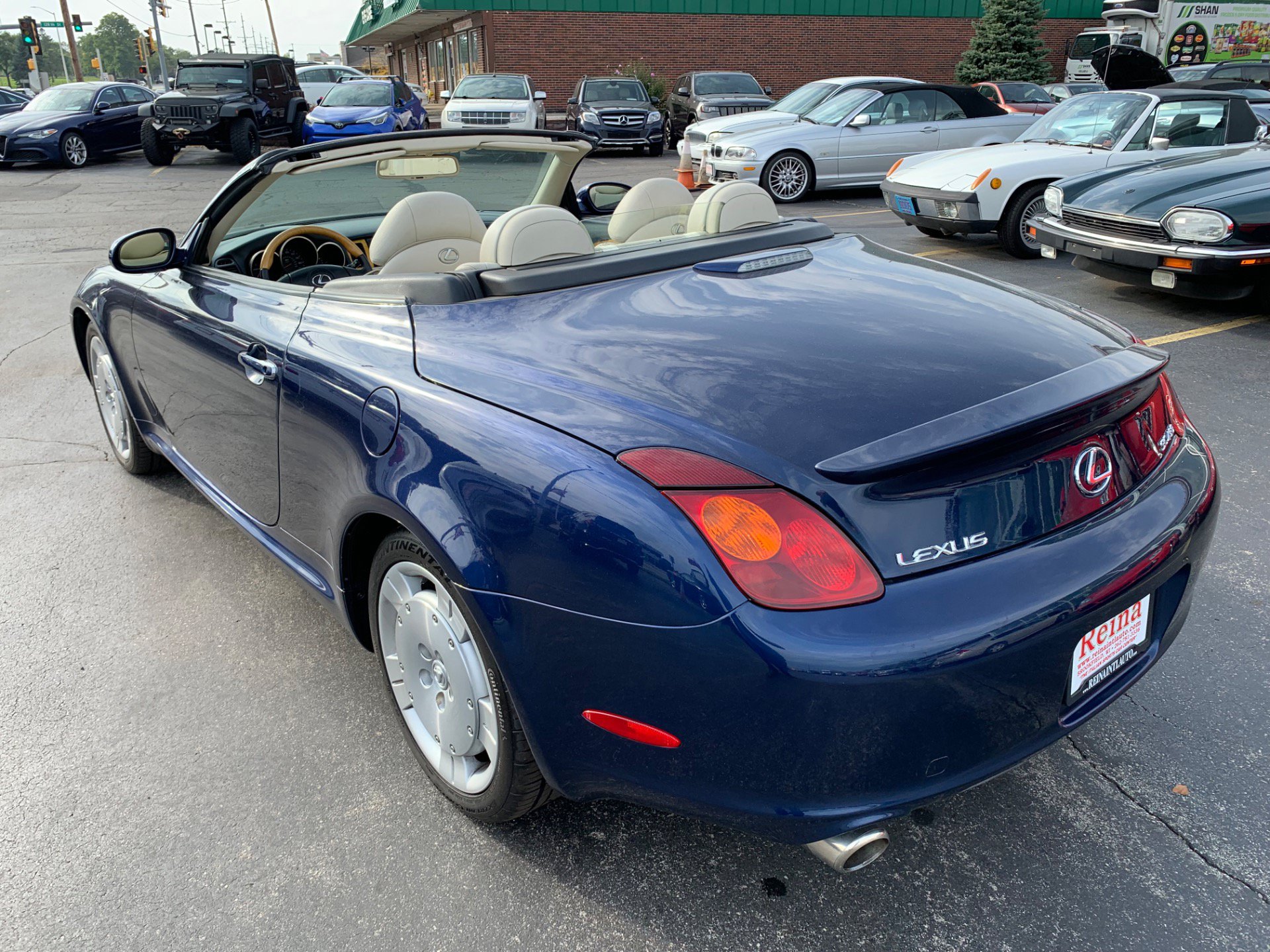 Used 2002 Lexus SC 430 Convertible RWD image 7