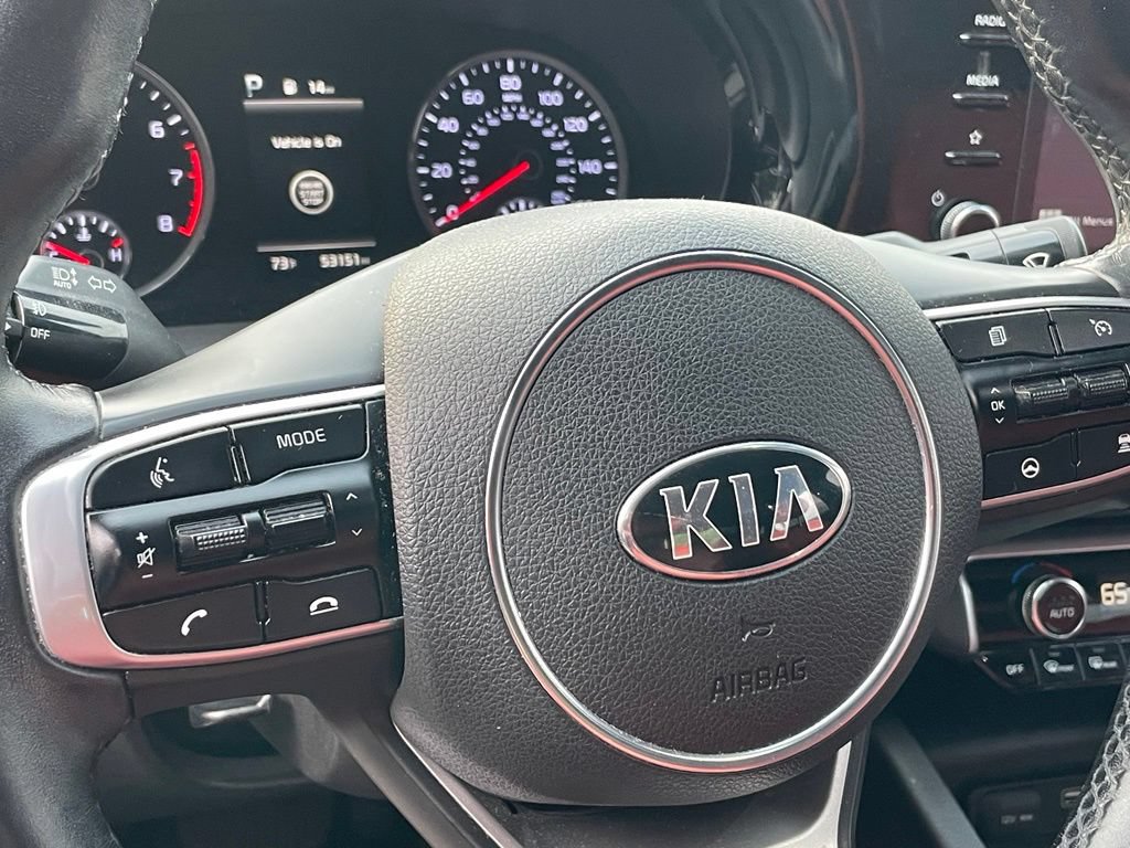 Used 2021 Kia K5 GT-Line AWD/4WD image 5