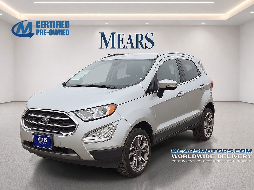 Used 2021 Ford EcoSport Titanium