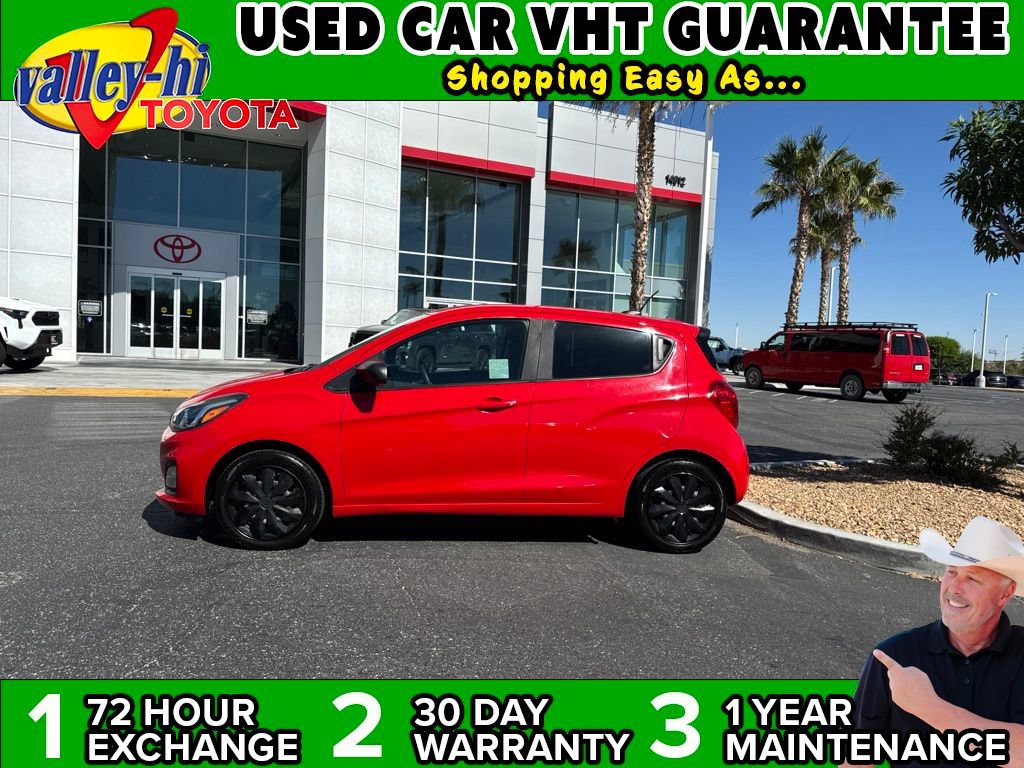 Used 2019 Chevrolet Spark LS FWD image 1