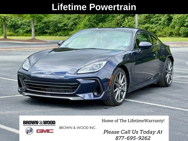 Used 2025 Subaru BRZ Limited