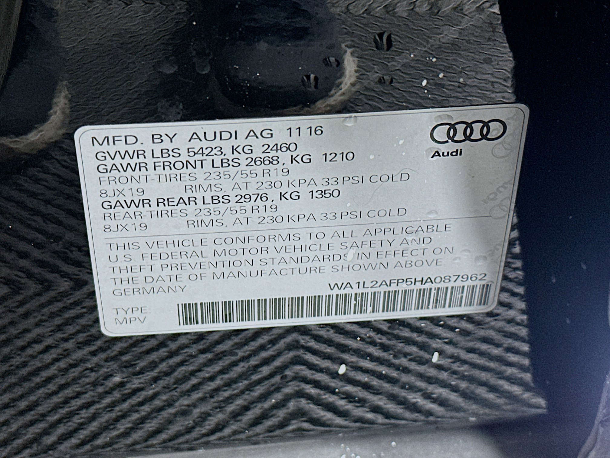 Used 2017 Audi Q5 2.0T Premium Plus w/ Technology Package AWD/4WD image 12