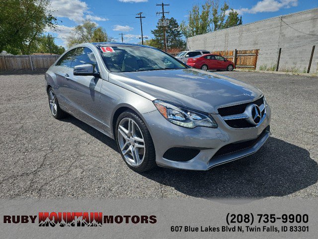 Used 2014 Mercedes-Benz E 350 Coupe image 1