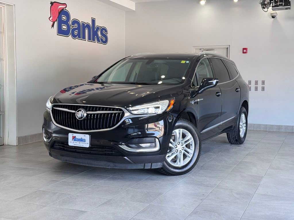 Certified 2021 Buick Enclave Essence image 2