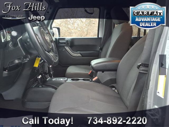 Used 2017 Jeep Wrangler Unlimited Sport w/ Quick Order Package 24S image 14