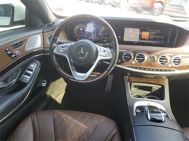 Used 2018 Mercedes-Benz S 560 4MATIC Sedan image 15
