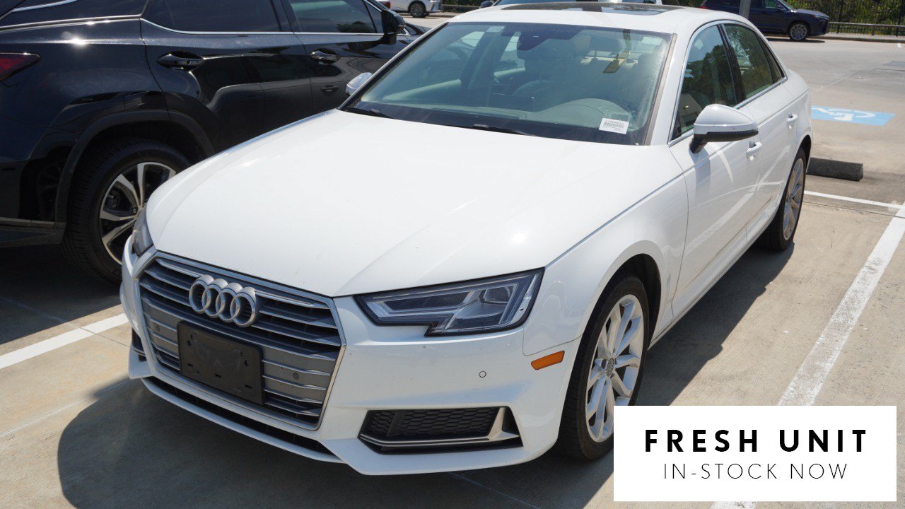 Used 2019 Audi A4 2.0T Premium Plus w/ Premium Plus Package FWD image 1