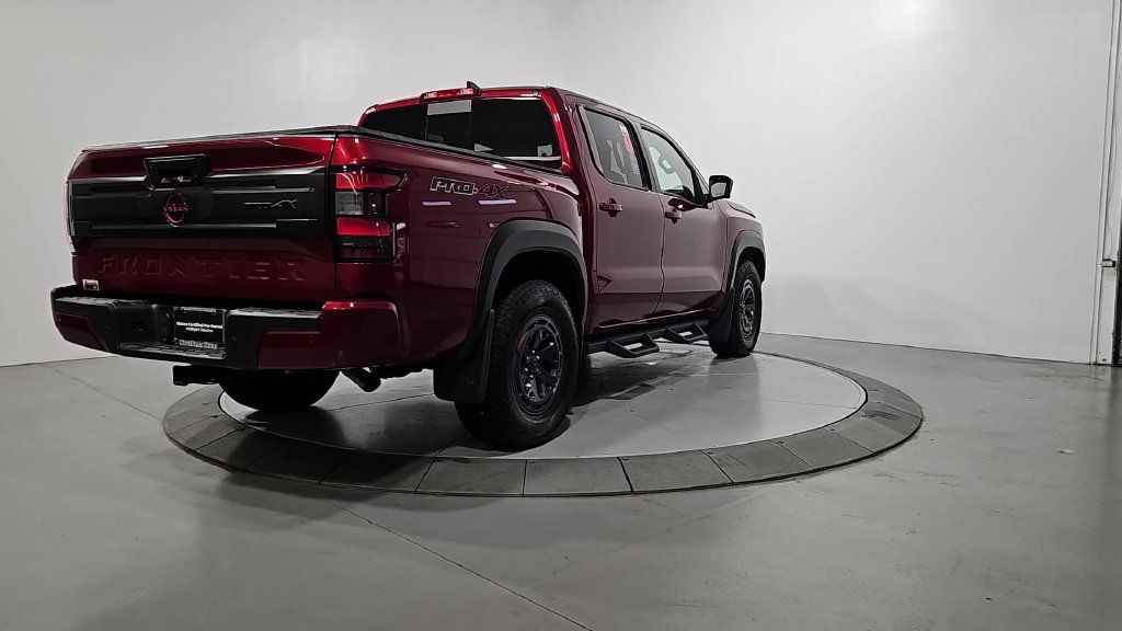 Certified 2025 Nissan Frontier PRO-4X w/ Pro Convenience Package AWD/4WD image 6