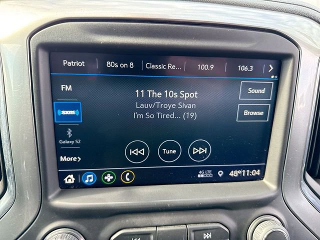 Used 2022 Chevrolet Silverado 1500 LT Trail Boss w/ Bed Protection Package image 16