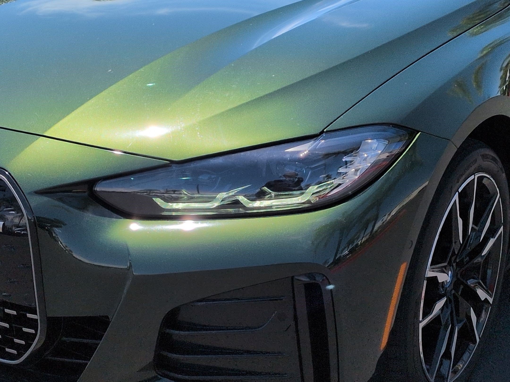 Certified 2024 BMW i4 M50 w/ Premium Package AWD/4WD image 6
